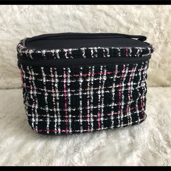 Lancome Handbags - 🌺2/$25 Lancôme Tweed Small Vanity/Cosmetic Case
